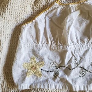 Vintage Tie Back Halter